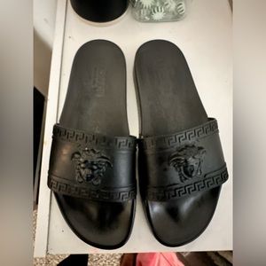 Men’s versace slides size 11